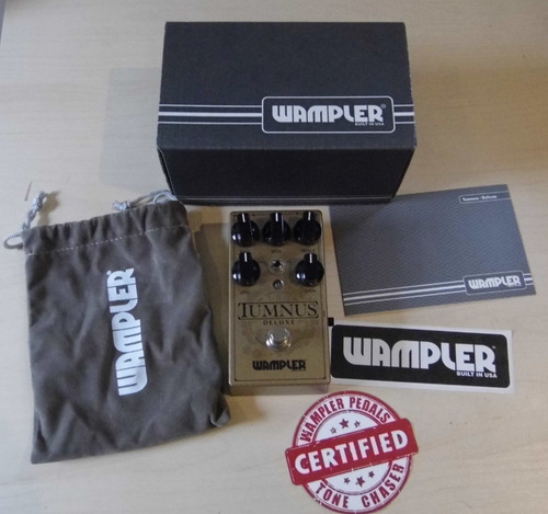 Wampler tumnus deluxe klon - tumnus,