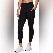 RBX black ponte high rise