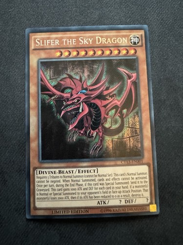 Tcg slifer the sky - yu-gi-oh!,