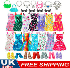 32pcs barbie doll - 32pcs, clothes