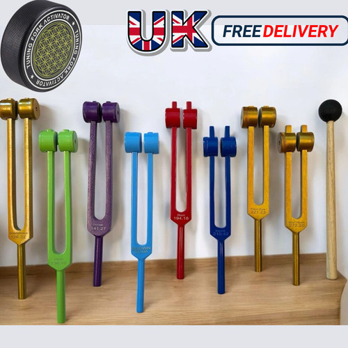 Chakra weighted tuning forks - weighted,