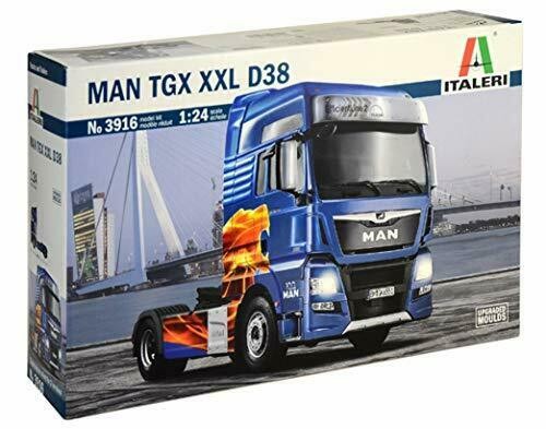Italeri trucks 24 - italeri, 1/24