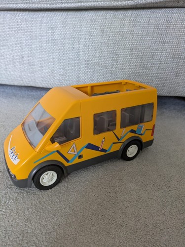 Playmobil school bus - playmobil,
