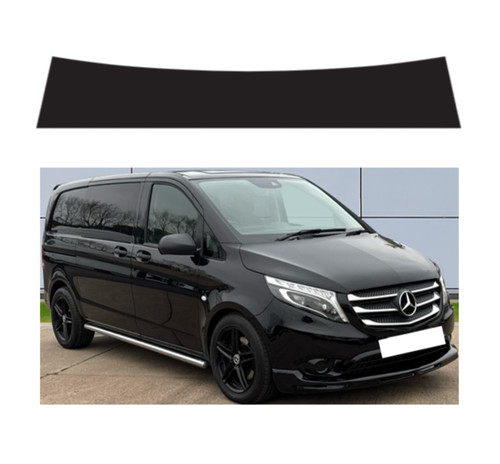 Mercedes vito sunstrip - mercedes,