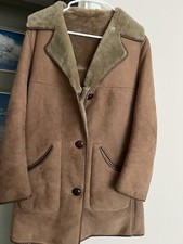 Nurseys Vintage Sheepskin Coat