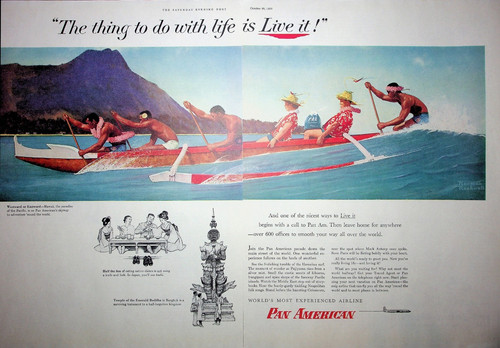 Original 1956 vintage print - original,