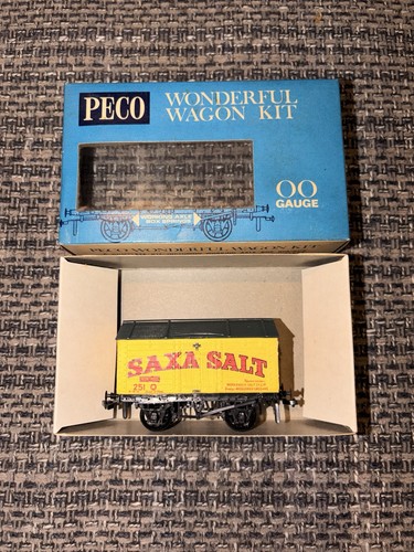 Peco gauge wonderful - wonderful, wagon