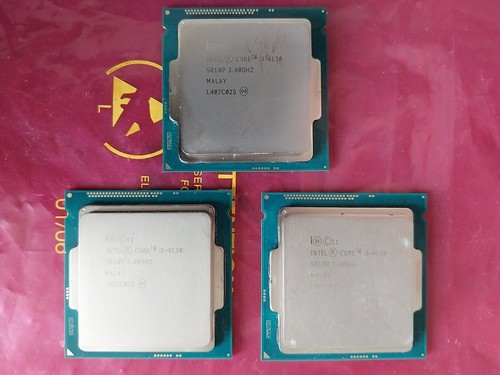 Intel 4130 cpu 3 - cpu, 3.4ghz