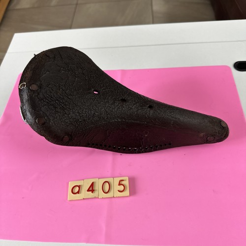Vintage brooks leather - brooks, saddle