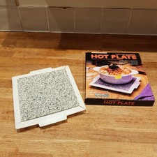 Microwaveable hot plate food - hot,