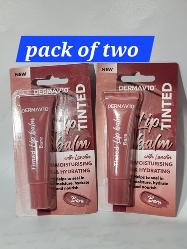 Dermav10 lip balm moisturising - dermav10,