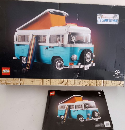 Lego 10279 blue camper - 10279, vw