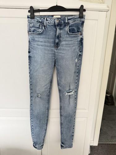 River island light blue - river, ripped