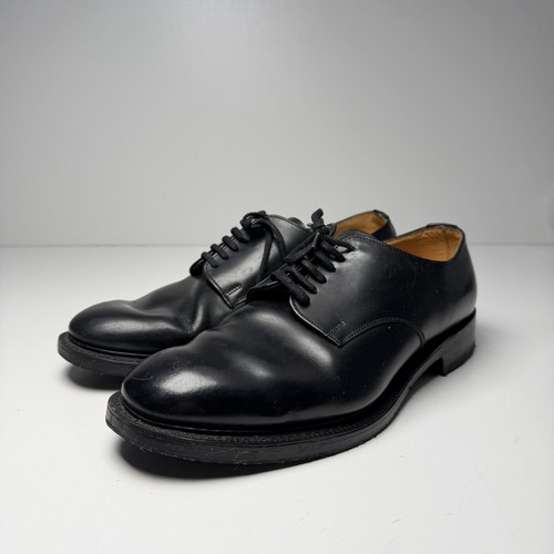 Loake black brogues oxford - black,