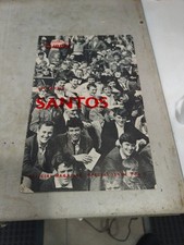 1969-70 STOKE CITY V SANTOS