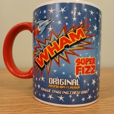 Wham! Sweetie Retro Ceramic Mug – Vintage Fizzy Bar Design, Very Good Condition
