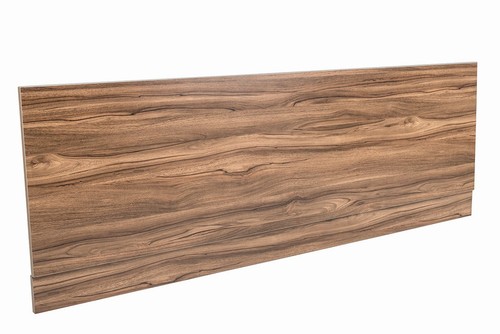 White walnut grey modern - walnut,