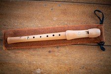 Vintage - Wooden Recorder -