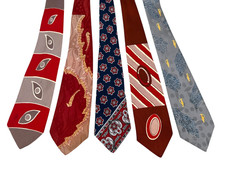 5X  1940s Vintage Men’s Neck