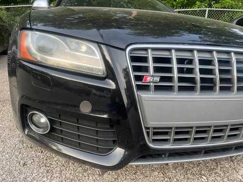Front bumper tow - eye, for