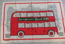 VINTAGE COTTON HARRODS LONDON