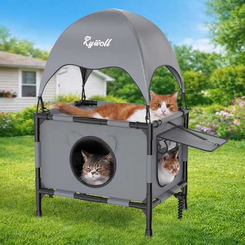 Rywell outdoor cat house - rywell,