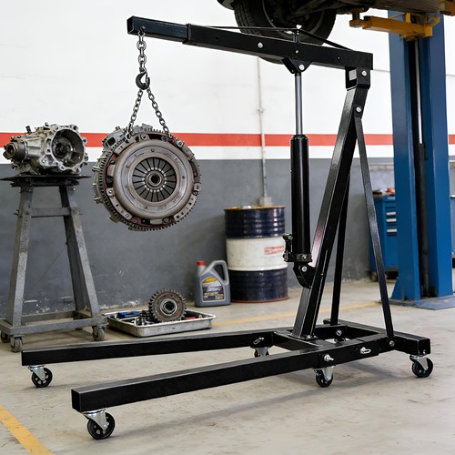 Ton hydraulic folding engine - hydraulic,