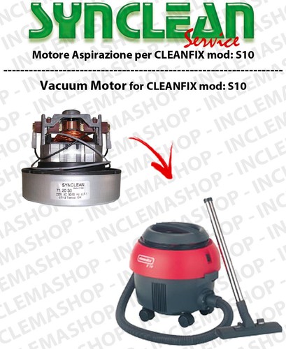 S10synclean vacuum motor for - s10synclean,