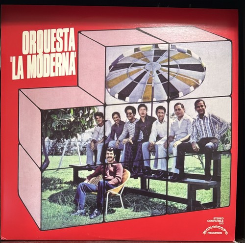 Orquesta moderna - moderna,