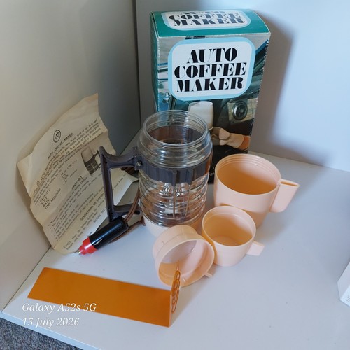 Auto car coffee - maker, 12