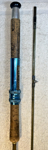 Solid fibreglass spinning rod - fibreglass,