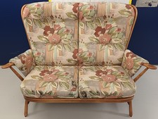 Ercol Evergreen 2 Seat Sofa/Settee Golden Dawn - FREE / "At Cost" Delivery