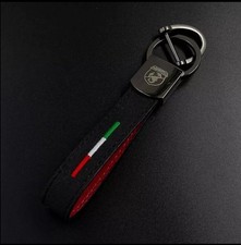 FIAT 500 Abarth Key Ring Metal