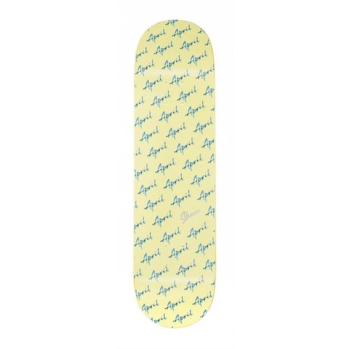 April skateboards shane script - april,