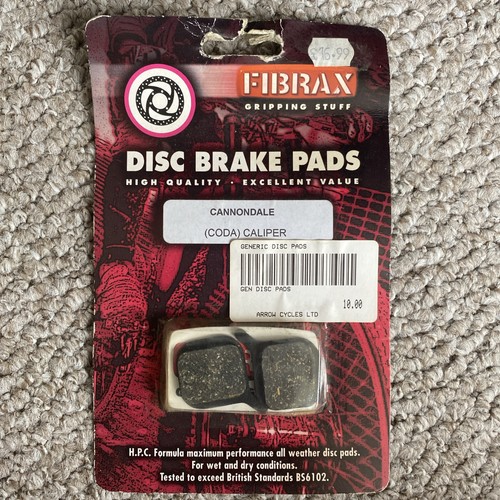 Fibrax disc brake pads fits - pads,