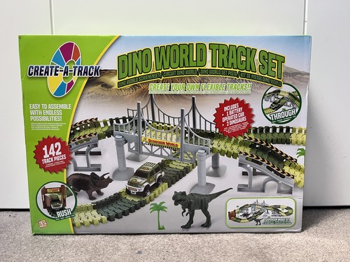 Dino world track - world, set