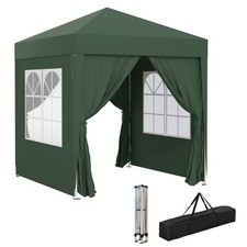 Outsunny 2mx2m Pop Up Gazebo