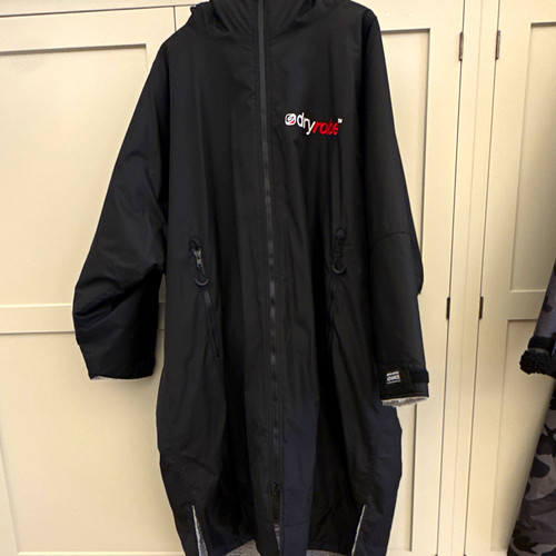 Dryrobe advance black - dryrobe, hooded
