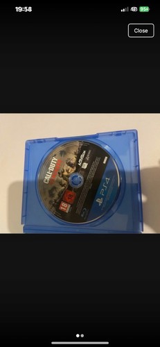 Playstation call duty - 4, of
