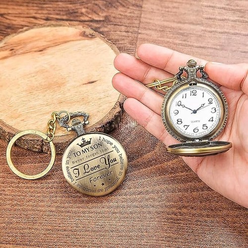 Pocket watch key - , wind