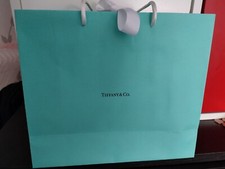 Tiffany & Co Large size gift bags brand new unused 30x26cm -multibuy discount