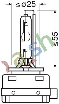 Light bulb cardboard 1pcs - bulb,