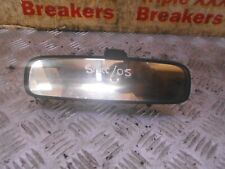 BFD006489 2005 MITSUBISHI SHOGUN SPORT 4WORK VAN 2.5TD REAR VIEW MIRROR