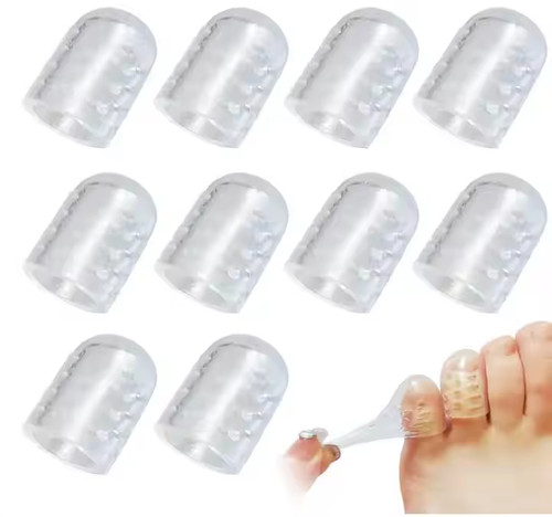 Toe protectors silicone gel - protectors,