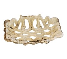 Vtg. Soap Dish Cast Iron