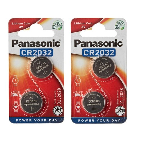 Panasonic cr2032 lithium - panasonic,