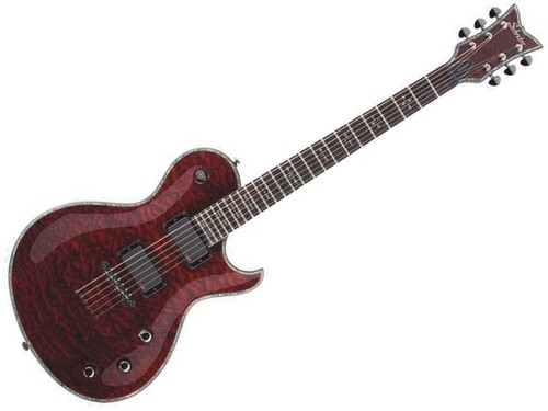 Schecter hellraiser solo 6 - solo,