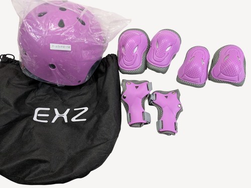 Exz kids helmet protective - exz,