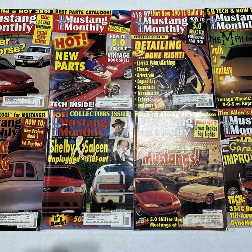 Mustang monthly magazine 1997 - mustang,