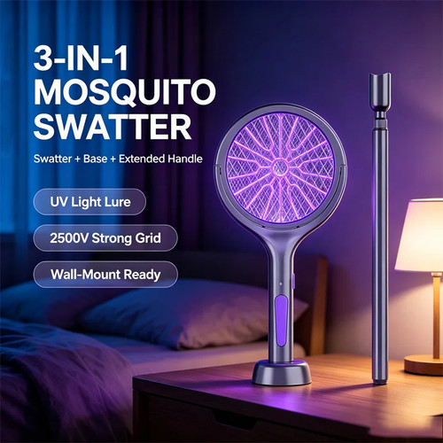 Electric mosquito swatter - mosquito,